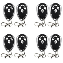 8PCS Telecomando Cancello Garage per Alutech AT-4 AR-1-500 AN-Motori AT-4 ASG1000 AT4 AT 433 MHz Rolling Code