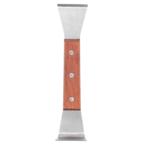 Beekeeper Scraper Tool Frame Lifter Stainless Steel Uncapping Knife with Wood Handle 1