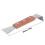 Beekeeper Scraper Tool Frame Lifter Stainless Steel Uncapping Knife with Wood Handle 11