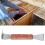 Beekeeper Scraper Tool Frame Lifter Stainless Steel Uncapping Knife with Wood Handle 15