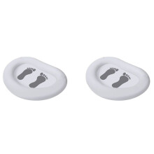 2X Inflatable Pool Foot Bath, Foot Bath for Pool Entrance Ladder,Swimming Pool Cleaning Feet