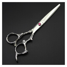Professional 6 Inch Hair Cutting Scissors Set with Thinning Shears for Salon and Home Use Ref: 9421