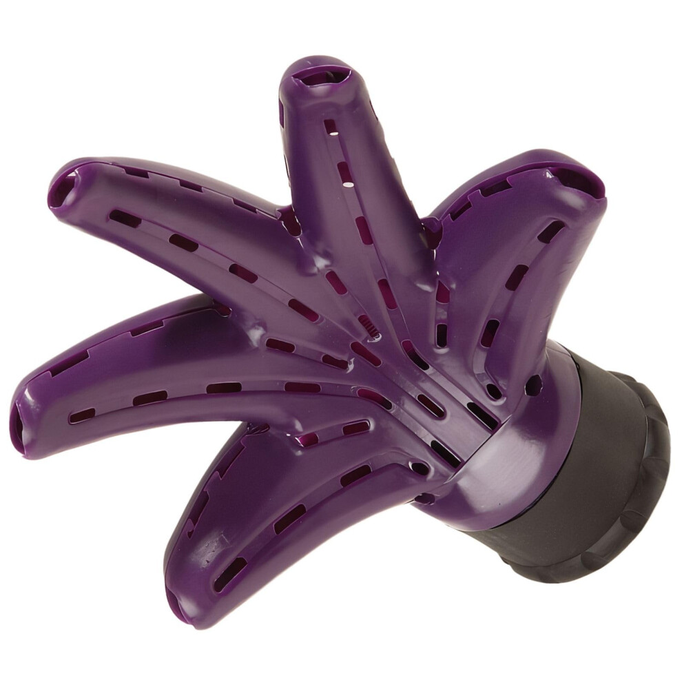 Universal Hair Dryer Nozzle Attachment for Salon Styling with Even Heat Distribution and Root Volume