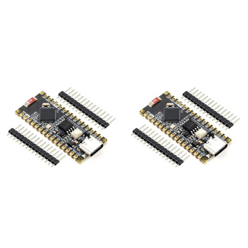 2X Carte de Développement ESP32 S3  Puce ESP32-S3R8 Compatible avec pour   ESP32 pour IoT ou Micro-Python