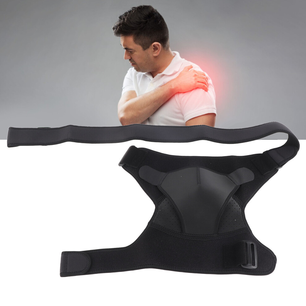 Adjustable Shoulder Support Brace Sleeve for Men & Women, Neoprene Rubber