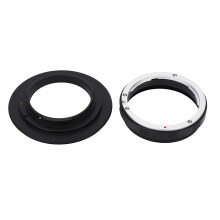 77mm macro-omkeeradapterring en beschermring voor de achterste lensvatting, compatibel met EF-vatting 77mm filterdraadlenzen.