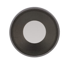 Filtro polarizador CPL para lente de câmera, à prova d'água, acessório para imagens nítidas, compatível com Action 3.