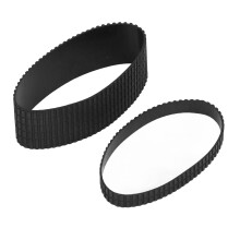 Rubberen zoomring voor lens, rubberen scherpstelring, lensreparatieonderdelen compatibel met Tamron AF 18-200mm F 3.5-6.3 XR DiII LD Asp IF MACRO A14