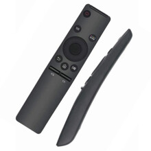 Télécommande universelle compatible avec les téléviseurs Samsung BN59-01259B/D HD 4K LCD (noire)