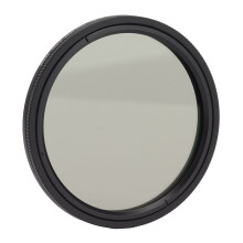 Filtro ND Lightdow para câmera, ajustável de ND2 a ND1000, em vidro óptico, compatível com fotografia de água corrente, 62mm