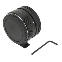 7artisans Camera Lens Adapter Ring Compatibel met EF S naar R Mount Autofocus Lens Adapter Compatibel met RP R5 R6 Camera