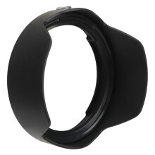 Zonnekap met bajonetsluiting en ronde achterkant, vervangende accessoires compatibel met RF50mm F1.8 Zwart EW 65B
