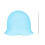 Blue Hair Highlighting Cap with Hook, Reusable Salon Tool for Precise Strand Selection 1
