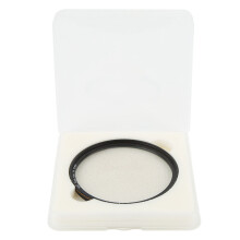 Filtro de difusão Lightdow 1/4 Black Mist, 18 camadas de revestimento, efeito cinematográfico de foco suave para fotografia de retrato, 67 mm