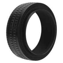 Macro-adapter met schroefkop voor lenzen van 25 tot 55 mm (M65 naar M65), matte afwerking, aluminiumlegering, compatibel met cameralenzen.