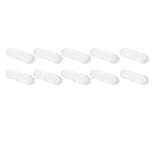 200Pcs Transparent PVC Badge Film 44MM Clear Protective Sheets for Craft DIY