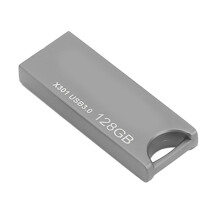 Stóráil Diosca U Inaistrithe USB3.0 Stóráil Diosca U Leathnú Stórála USB Flash Comhoiriúnach le Ríomhaire Glúine Táibléad X301 128GB