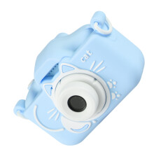 Kinder digitale camera met 2,0 inch IPS-scherm en 600 mAh oplaadbare batterij. Leuke digitale camera.