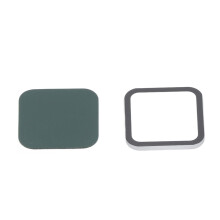 Screenprotector van gehard glas voor sportcamera's, nauwkeurige weergave van het camerabeeld, compatibel met Hero 8 en Hero 9.