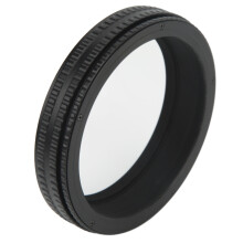 Scherpstelringadapter 17-31 mm M77 naar M77 van aluminiumlegering, scherpstelringbuis, zwarte lens