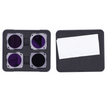 Sunnylife 4-teiliges ND-Kamerafilter-Set aus optischem Glas mit Mehrschichtvergütung und Magnetverschluss, kompatibel mit ACTION 2