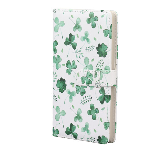 Álbum de fotos mini multifuncional de 3 polegadas com 96 bolsos, compatível com Instax Mini 11, 9, 7s, 25, 70 e 90 (Clover).