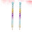 2pcs Twisted Dotting Pen Rhinestone Picker Tool for Precise Bead Placement and Nail Art 4