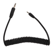 Câble à distance de déclenchement pour caméra avec ressort de 1 mètre 3,5 mm pour la série X