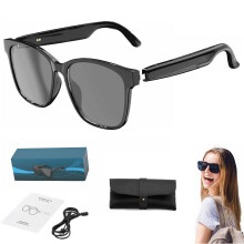 AI Smart Glasses with RealTime TwoWay Translation, Bluetooth Translator Glasses for Travel and Business