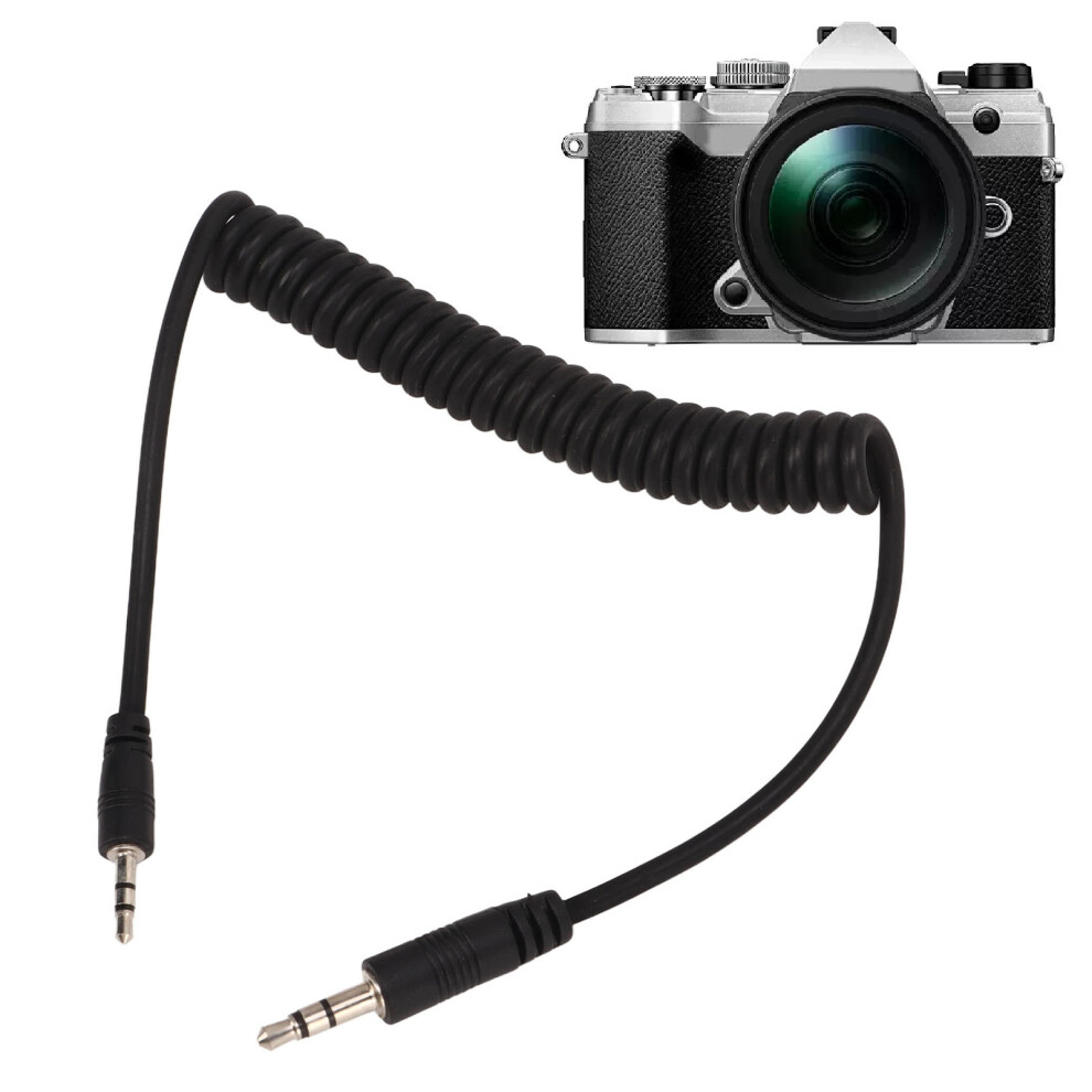 1 Meter 3.5Mm To 2.5Mm Camera Shutter Remote Cable For Olympus Em Series 8781389899820