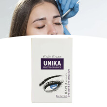 Gel/pomade waterproof volumisant pour sourcils, crĂšme noire, 10 ml, teinture pour sourcils Ă lâĂ©preuve des bavures