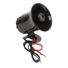 12V 30W 3 Tone Loud Electric Air Horn Siren 120dB for Vehicle