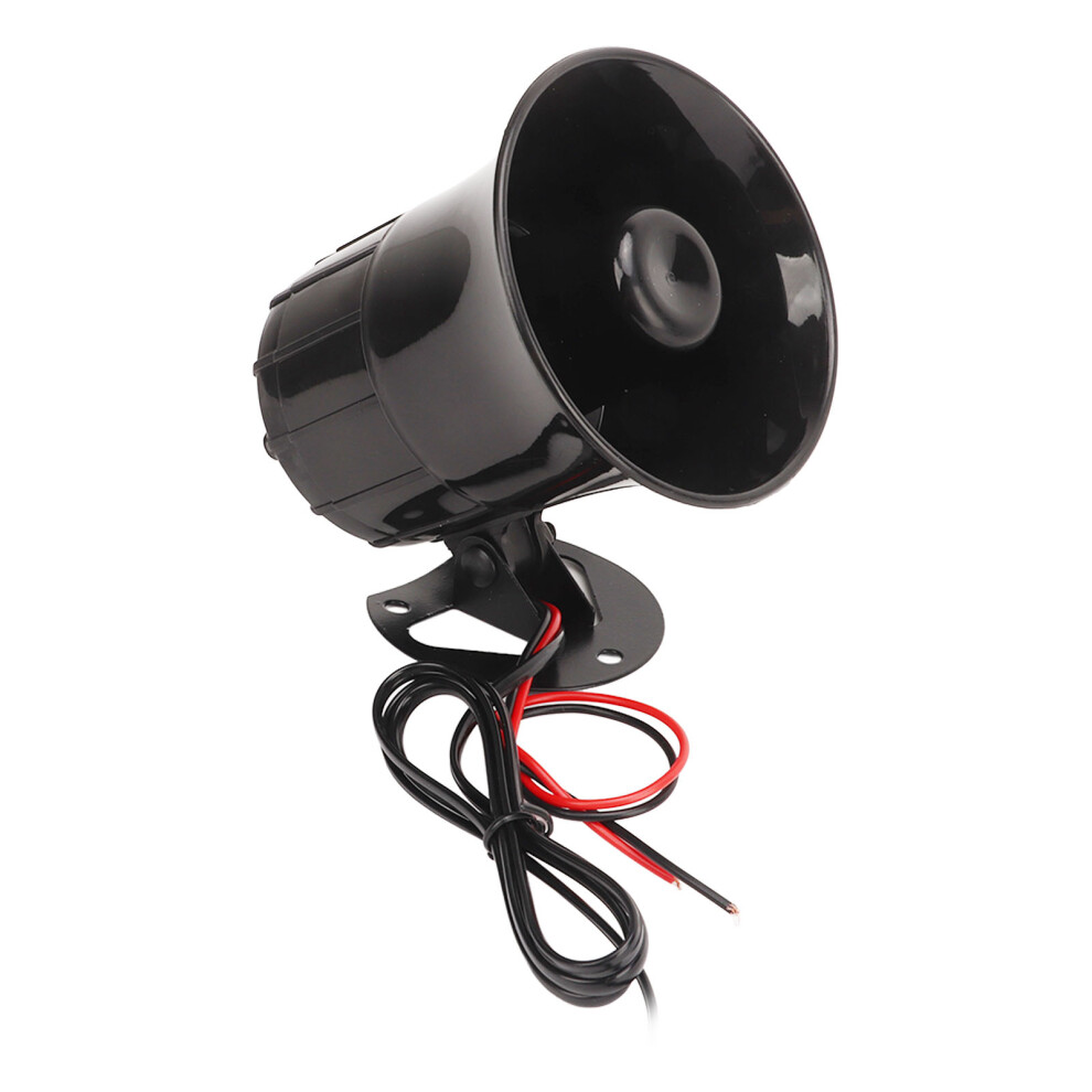 12V 30W 3 Tone Loud Electric Air Horn Siren 120Db For Vehicle 8151389900497
