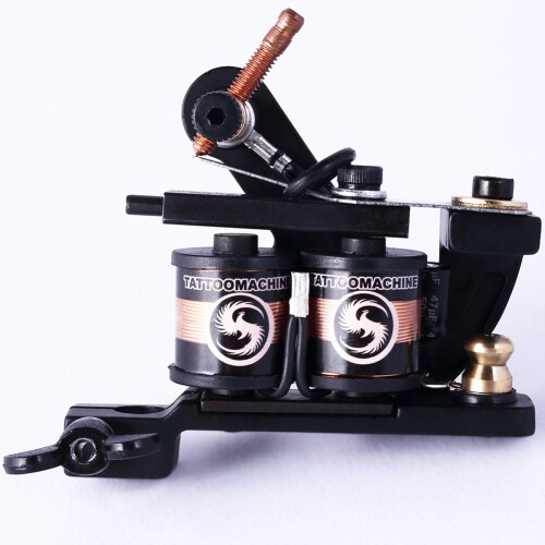 Professional Coil Tattoo Machine for Precise Low Noise Lining with Lightweight Ergonomic Grip 1