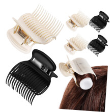 12 Pcs Hot Roller Clips with Secure Claw Grip, Heat Resistant Hair Styling Claw Clips for Salon and Home Use