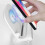 Wireless Charging Stand Chair Style, ABS, Hands-Free, Sensitive Sensing 5