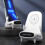Wireless Charging Stand Chair Style, ABS, Hands-Free, Sensitive Sensing 6