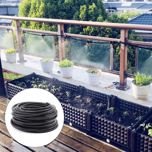 Garden Drip Irrigation System 20m Micro Spraying Watering Kit