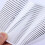 Nail Art Stickers Black Geometry 3D SelfAdhesive Design Easy Replacement 12.2x7.7cm 4