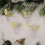Clear Plastic Angel Ornaments8-Pack7x5cm with Gold 4