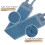 DoubleSided Exfoliating Back Scrubber for Shower, Fast Drying Microfiber, Full Back Coverage 3