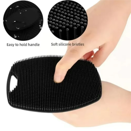 Soft Silicone Body Cleansing Brush for Exfoliation 1