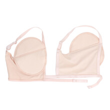 Recyclable Beige Pad de transpiration pour les aisselles, confortable et ajustable