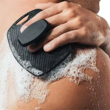 Soft Silicone Body Cleansing Brush for Exfoliation