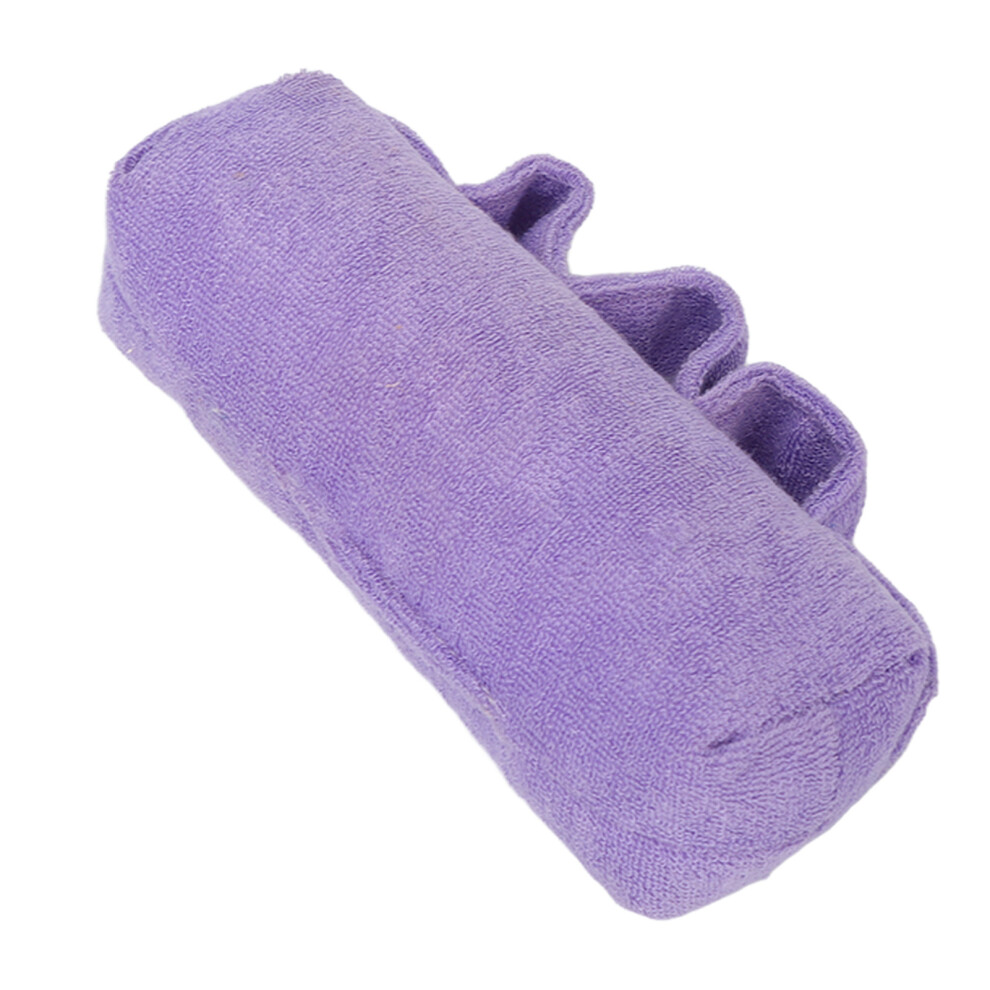 Finger Contracture Grip Cushion for Elderly Hands, Polyester Splitter