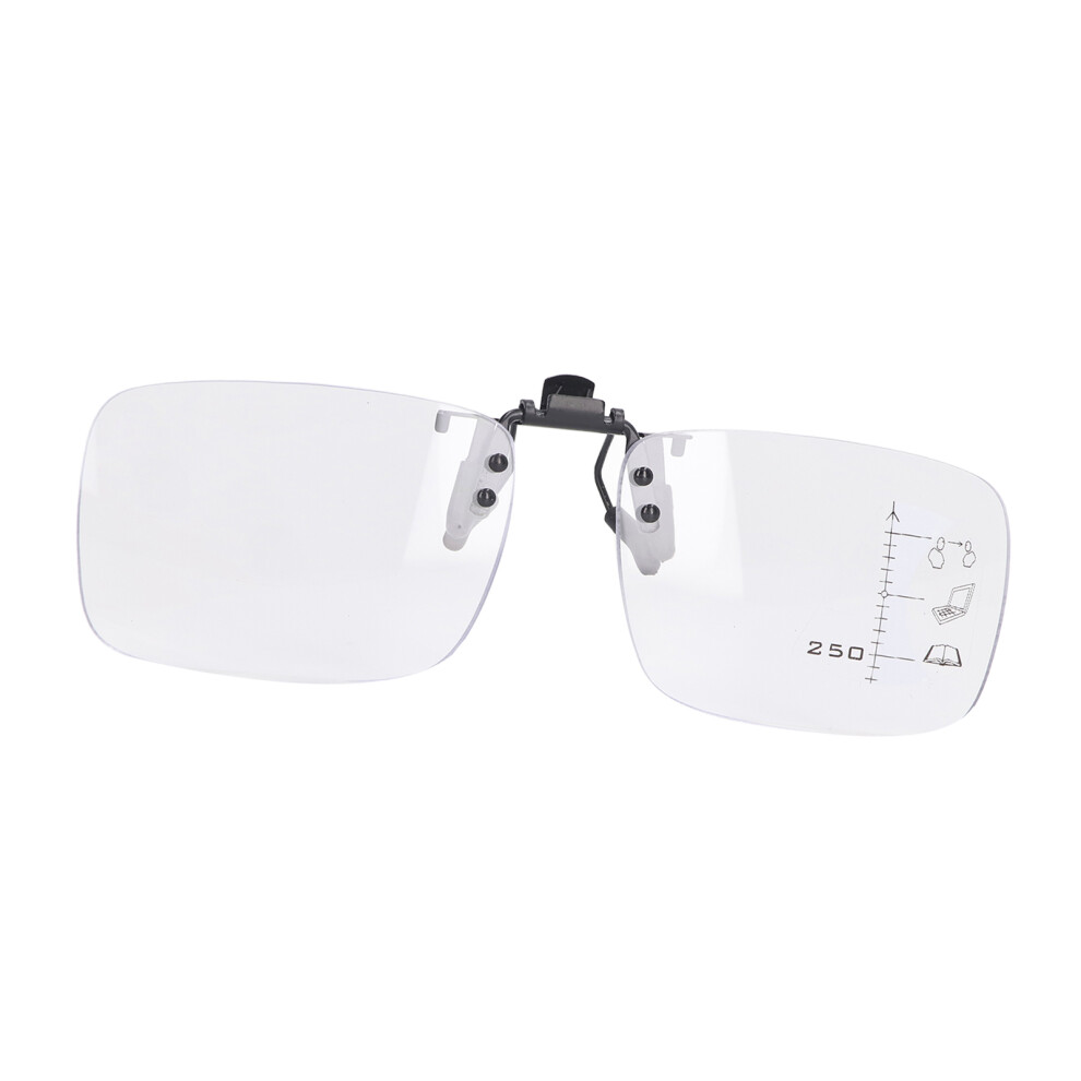 Blue/Light Multifocus Blocking Reading Glasses For Elderly +2.50