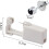 Ear Piercing Kit with Self Ear Piercing Gun, Easy DIY for Ear Nose, Includes Matching Studs 2