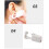 Ear Piercing Kit with Self Ear Piercing Gun, Easy DIY for Ear Nose, Includes Matching Studs 4