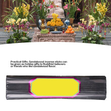 Sandelholz-rauchstäbchen 500g, rauchfrei, 32 cm, 270 Stück, lang anhaltender Duft