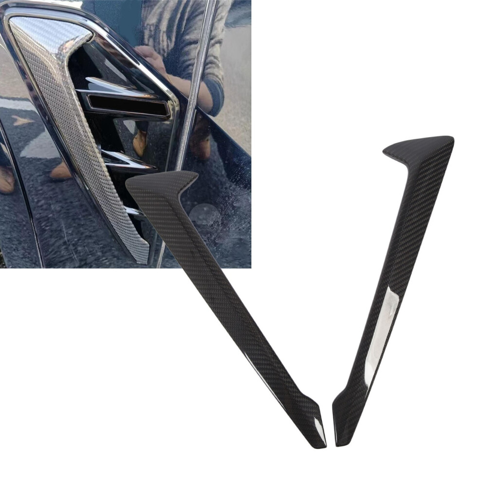 Dry Carbon Fibre Vent Trim For X5m F95 7055741181986